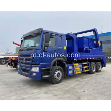 6x4 20cbm 20cbm Skip carregador de lixo de lixo Caminhão